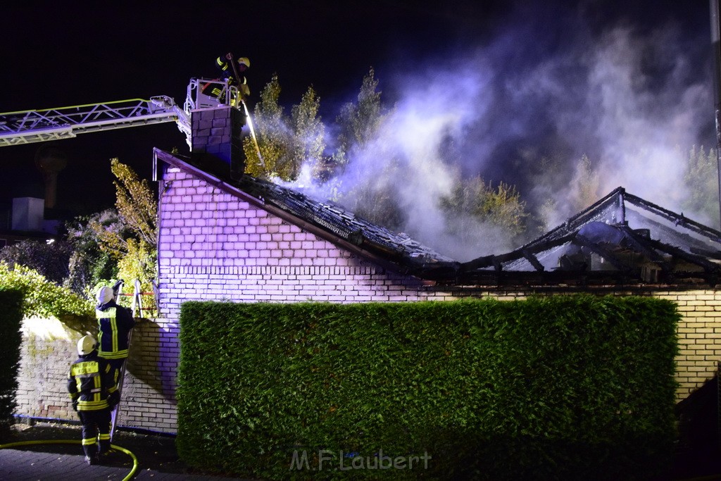 Feuer 2 ehemalige Disco Koeln Porz Wahn Heidestr P227.JPG - Miklos Laubert